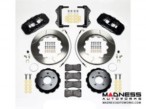 Dodge Charger 2014-Present - Front Aerolite 6R 14.25" Brake Kit - Black